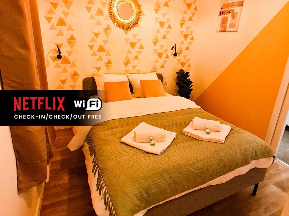 Ng Suitehome - Lille I Tourcoing Winoc - Appartement T2 - Netflix - Wifi - Cuisine - Parking Gratuit Екстер'єр фото