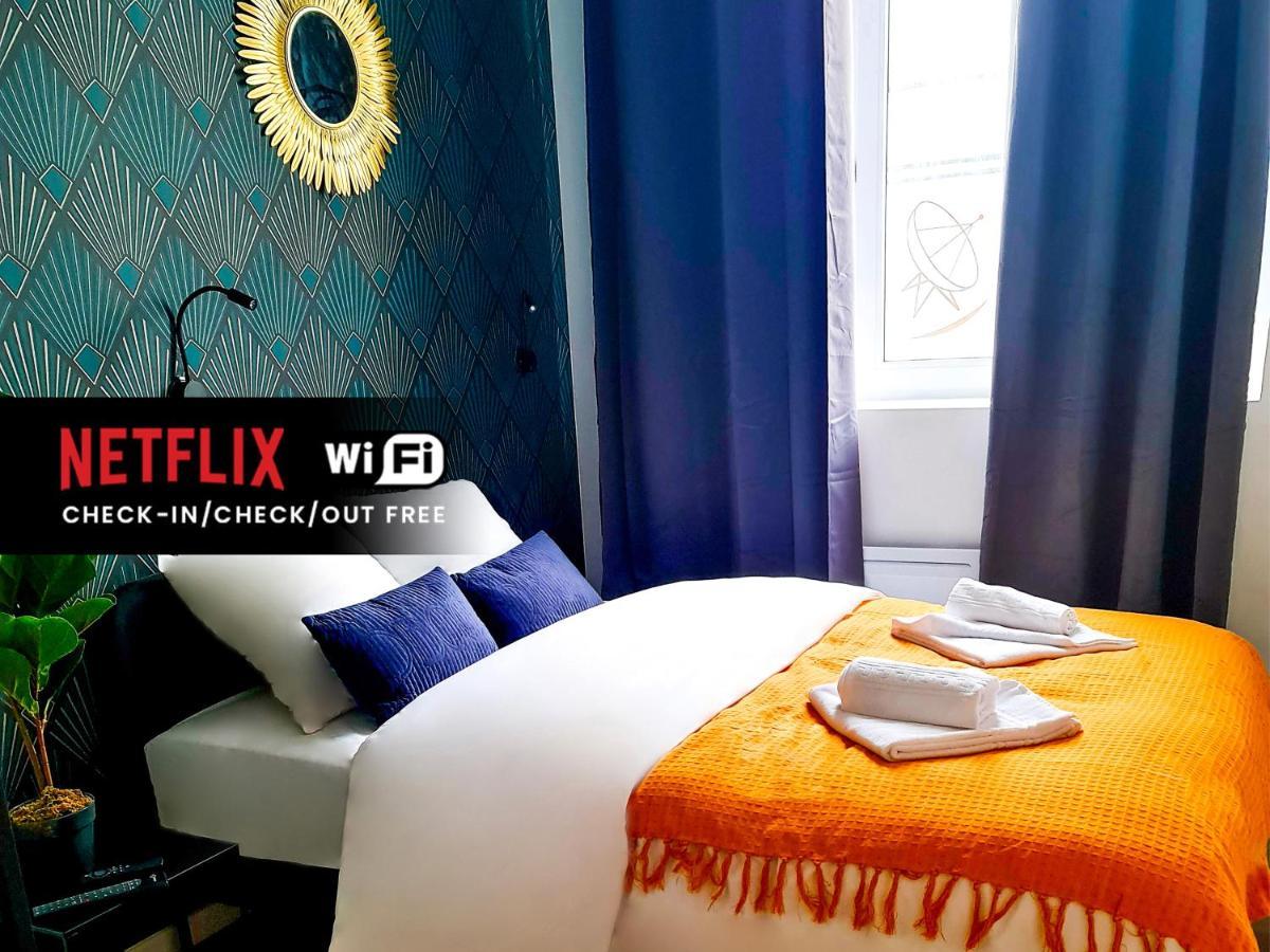 Ng Suitehome - Lille I Tourcoing Winoc - Appartement T2 - Netflix - Wifi - Cuisine - Parking Gratuit Екстер'єр фото