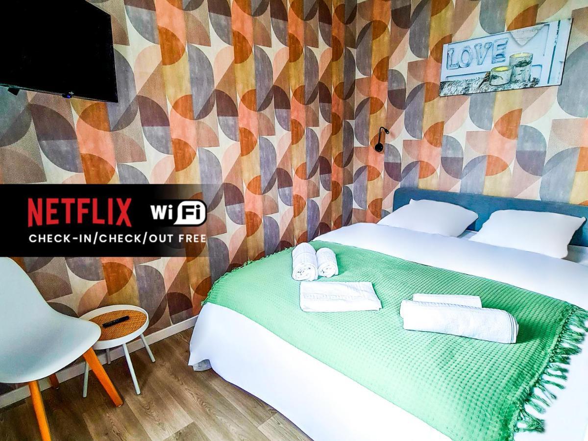 Ng Suitehome - Lille I Tourcoing Winoc - Appartement T2 - Netflix - Wifi - Cuisine - Parking Gratuit Екстер'єр фото